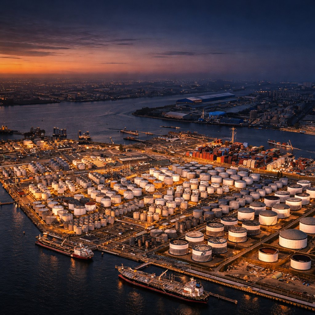 Commodity trading floor