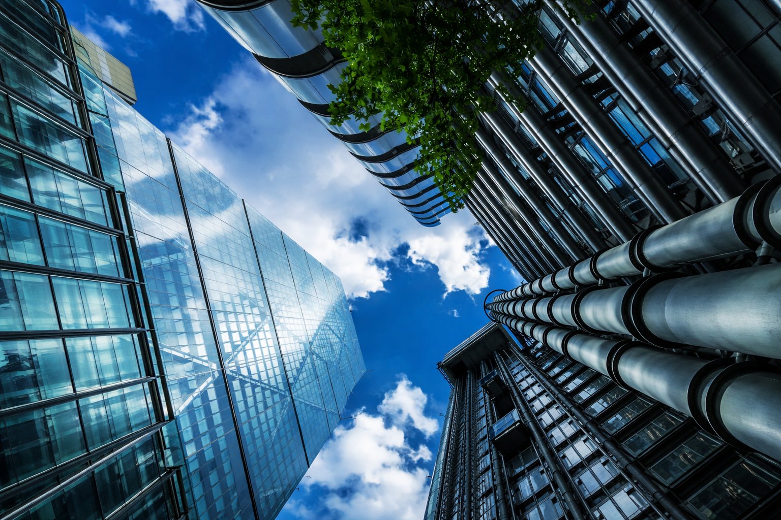 Corporate banking office